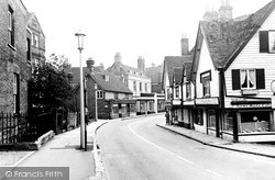 Sevenoaks, Upper High Street 1959
