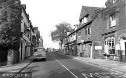 Upper High Street 1959, Sevenoaks