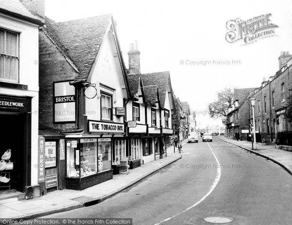 Photo of Sevenoaks, Upper High Street c.1960