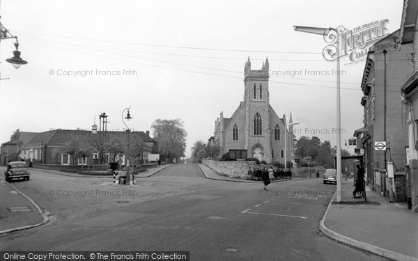 Photo of Sevenoaks, Upper St John's Hill 1959