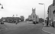 Sevenoaks, Upper St John's Hill 1959
