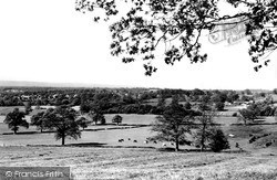 View Of The Weald c.1965, Sevenoaks