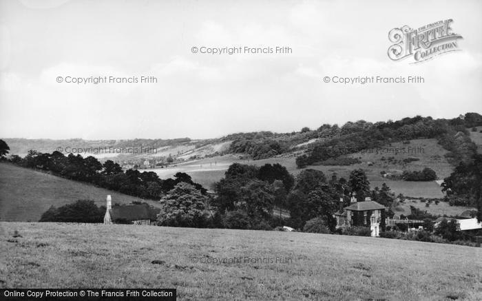Photo of Sevenoaks, Woodlands From The Camp c.1955