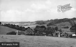Woodlands From The Camp c.1955, Sevenoaks