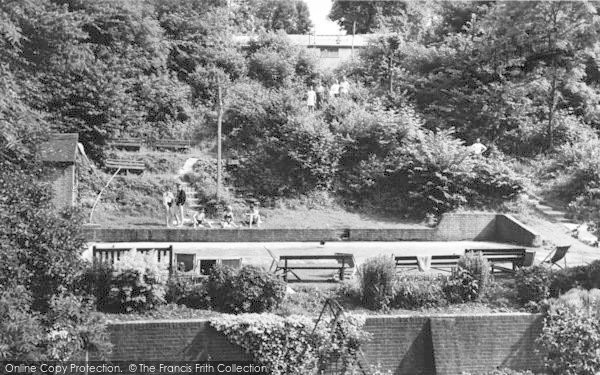 Photo of Sevenoaks, Woodlands Holiday Camp c.1955