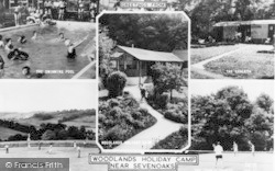 Woodlands Holiday Camp Composite c.1955, Sevenoaks