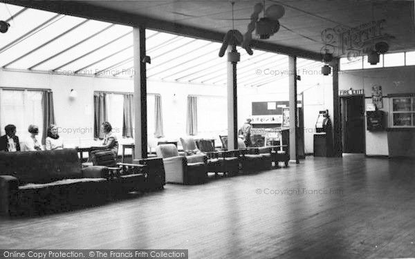 Photo of Sevenoaks, Woodlands Holiday Camp, The Ballroom c.1960