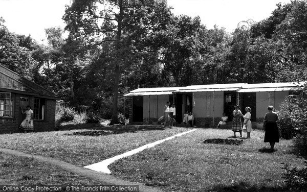 Photo of Sevenoaks, Woodlands Holiday Camp, The Chalets c.1955