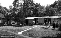 Woodlands Holiday Camp, The Chalets c.1955, Sevenoaks