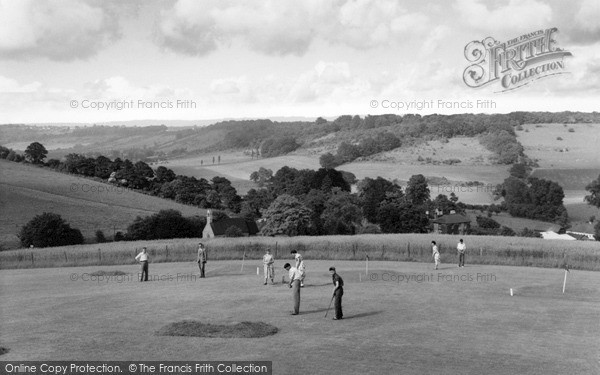 Photo of Sevenoaks, Woodlands Holiday Camp, The Golf Course c.1955