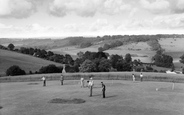 Woodlands Holiday Camp, The Golf Course c.1955, Sevenoaks