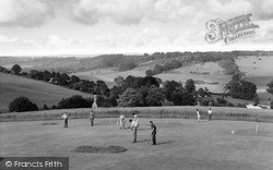 Woodlands Holiday Camp, The Golf Course c.1955, Sevenoaks