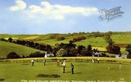 Woodlands Holiday Camp, The Golf Course c.1955, Sevenoaks