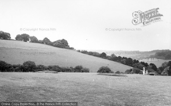 Photo of Sevenoaks, Woodlands Holiday Camp, The Golf Course c.1960