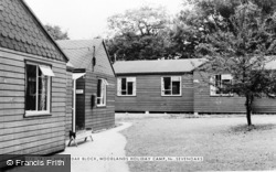 Woodlands Holiday Camp, The New Cedar Block c.1955, Sevenoaks