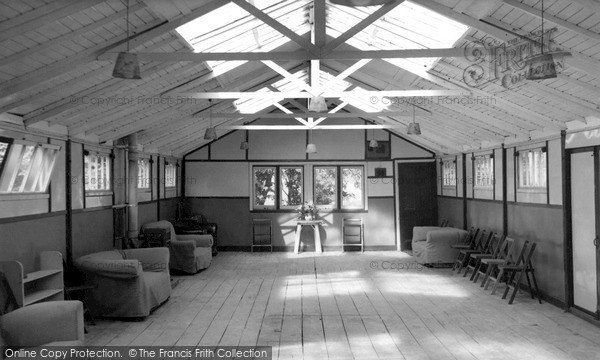 Photo of Sevenoaks, Woodlands Holiday Camp, The Recreation Room c.1955