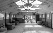 Sevenoaks, Woodlands Holiday Camp, the Recreation Room c1955