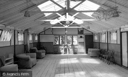 Sevenoaks, Woodlands Holiday Camp, the Recreation Room c1955