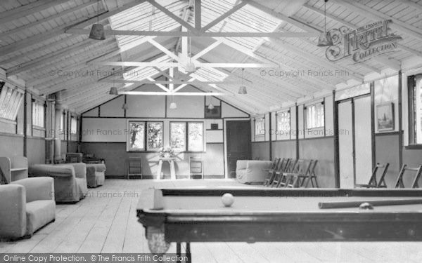 Photo of Sevenoaks, Woodlands Holiday Camp, The Recreation Room c.1955