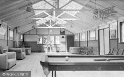 Woodlands Holiday Camp, The Recreation Room c.1955, Sevenoaks