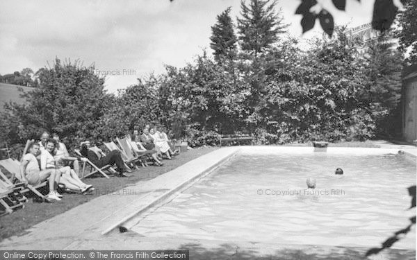 Photo of Sevenoaks, Woodlands Holiday Camp, The Swimming Pool c.1955