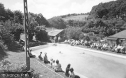 Woodlands Holiday Camp, The Swimming Pool c.1955, Sevenoaks