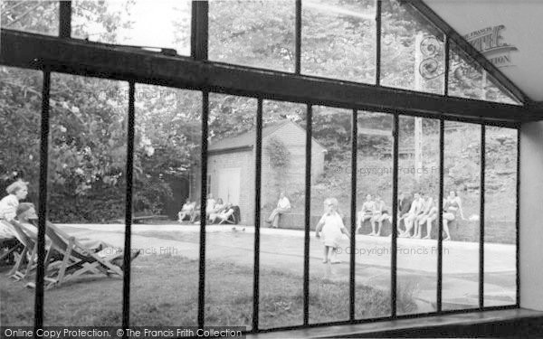 Photo of Sevenoaks, Woodlands Holiday Camp, The Swimming Pool c.1955