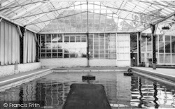 Woodlands Holiday Camp, The Swimming Pool c.1960, Sevenoaks