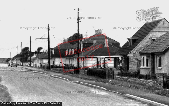 Photo of Severn Beach, Beach Avenue And Beach Way c.1955