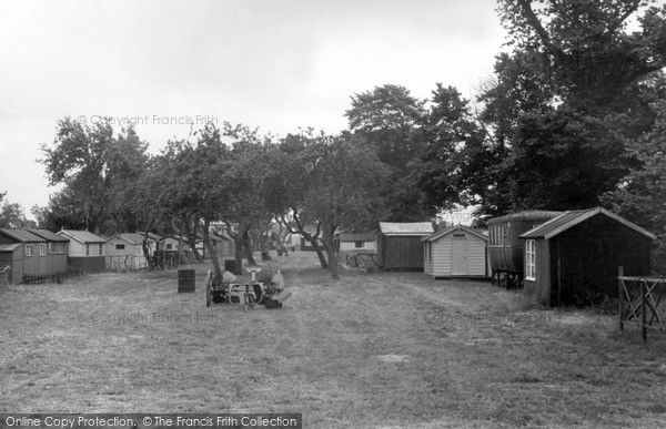 Photo of Severn Beach, Holiday Camp c.1950