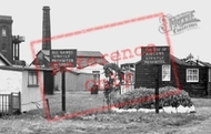 Signs At The Holiday Camp c.1950, Severn Beach