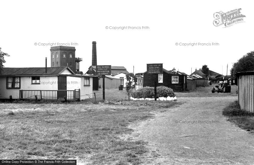 Severn Beach, the Holiday Camp c1950