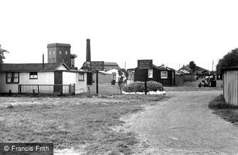 Severn Beach, the Holiday Camp c1950