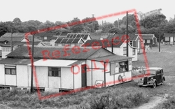 The Holiday Chalets c.1955, Severn Beach