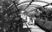 Severn Beach, the Pergola c1955