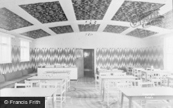 The Severn Beach Hotel, Dining Room c.1960, Severn Beach
