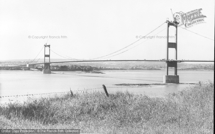 Photo of Severn Bridge, c.1965