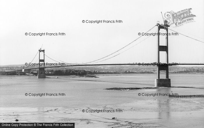 Photo of Severn Bridge, c.1966