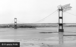 Severn Bridge, c.1966, Severn Road Bridge