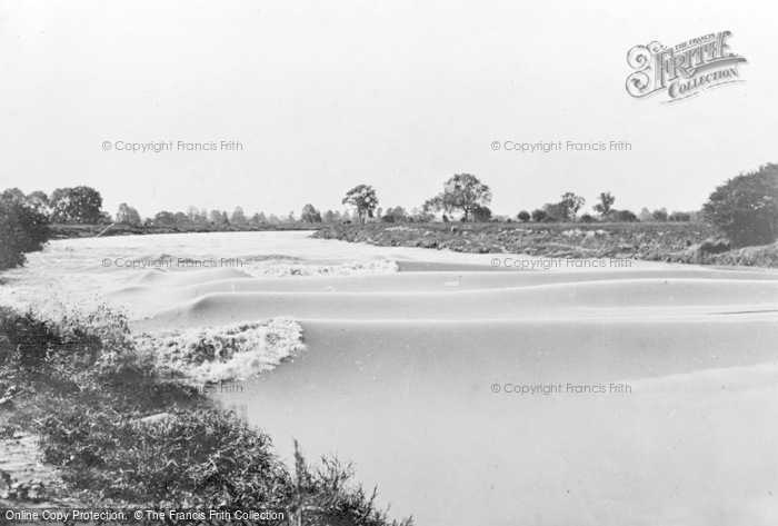 Photo of Severn River, The Severn Bore At Lower Parting c.1955