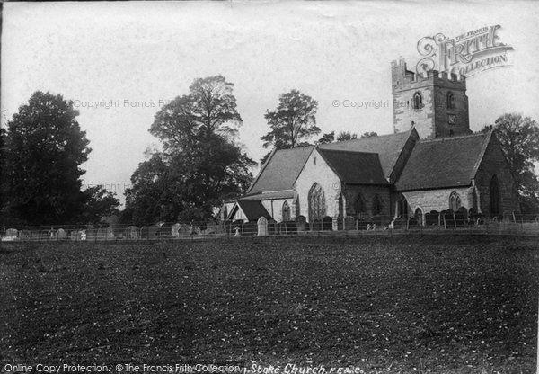 Photo of Severn Stoke, St Denys Church 1904