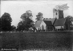 Severn Stoke, St Denys Church 1904