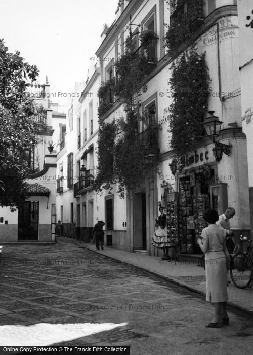 Photo of Seville, 1960