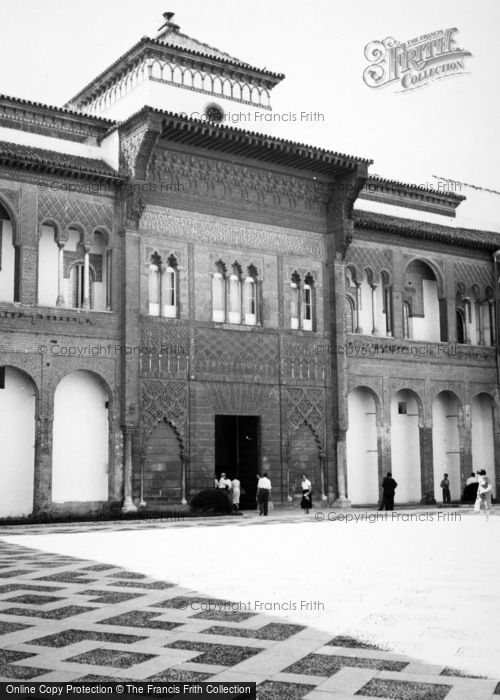 Photo of Seville, The Alcazar 1960