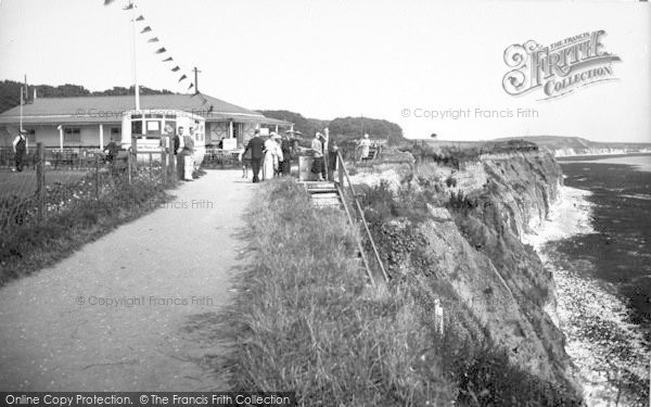 Photo of Sewerby, Beach c.1932