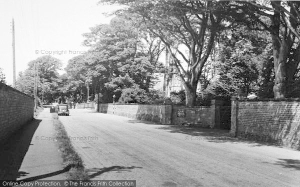 Photo of Sewerby, Church Lane c.1955
