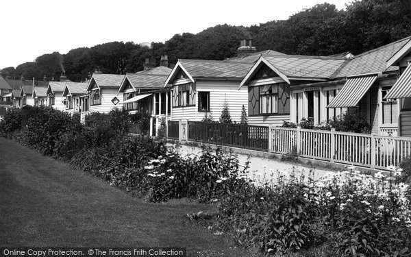 Photo of Sewerby, Cliff Bungalows 1932