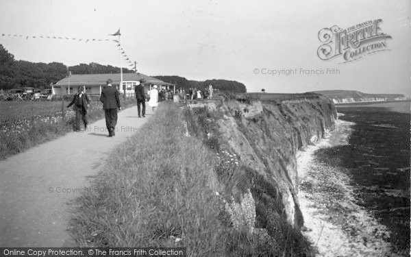 Photo of Sewerby, Cliff Walk c.1930