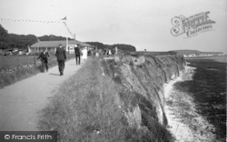 Cliff Walk c.1930, Sewerby