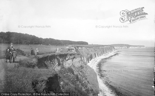Photo of Sewerby, Cliffs 1921